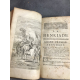 Voltaire La Henriade et Essay sur la poésie épique Amsterdam Etienne Ledet 1738 complet des 12 gravures .