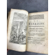 Voltaire La Henriade et Essay sur la poésie épique Amsterdam Etienne Ledet 1738 complet des 12 gravures .