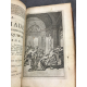 Voltaire La Henriade et Essay sur la poésie épique Amsterdam Etienne Ledet 1738 complet des 12 gravures .