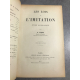 TARDE (Gabriel) : les lois de l’imitation. Etude sociologique. 5ème édition. Paris, Alcan, 1907.Provenance Lucien Mayet