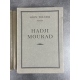Léon Tolstoï Hadji-Mourad Edition Originale française exemplaire numéroté sur papier vélin du marais