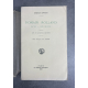 Stefan Zweig Romain Rolland exemplaire de l'Edition Originale française sur beau papier