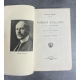 Stefan Zweig Romain Rolland exemplaire de l'Edition Originale française sur beau papier