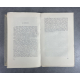 Stefan Zweig Romain Rolland exemplaire de l'Edition Originale française sur beau papier