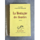 Claire Sainte Soline La Montagne des Alouettes Edition Originale exemplaire numéroté 71 sur 110 sur papier alfax Navarre