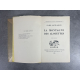 Claire Sainte Soline La Montagne des Alouettes Edition Originale exemplaire numéroté 71 sur 110 sur papier alfax Navarre
