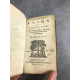 Descartes René Passiones Animae Philosophie Edition originale 1650 Elzevier Amsterdam Des passions de l'âme