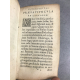 Descartes René Passiones Animae Philosophie Edition originale 1650 Elzevier Amsterdam Des passions de l'âme