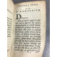 Descartes René Passiones Animae Philosophie Edition originale 1650 Elzevier Amsterdam Des passions de l'âme