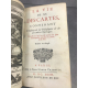 La vie de Mr Descartes contenant l'histoire de sa philosophie Baillet Chez Cramoisy 1693