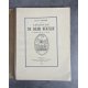 Charles Nodier Légende de Soeur Béatrix Edition Originale exemplaire numéroté sur vélin pur chiffon du marais