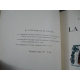 LARGUIER (Léo). Chas Laborde La Poupée. 1925, collection "La Rose et le Laurier". Reliure maroquin