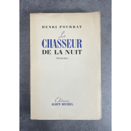 Henri Pourrat Le Chasseur de la Nuit Edition Originale exemplaire numéroté 183 sur 250 sur alfama du marais