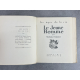 Les âges de la vie François Mauriac Le Jeune Homme Edition Originale exemplaire numéroté 124 sur 270 sur papier de Hollande