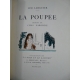 LARGUIER (Léo). Chas Laborde La Poupée. 1925, collection "La Rose et le Laurier". Reliure maroquin