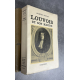 Jacques Roujon Louvois et son maître Edition Originale exemplaire numéroté 63 sur 250 sur vélin de Monfourat Louis XIV Histoire