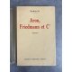 André Visson dit Baruch : Aron, Friedmann et Cie Exemplaire à la date de l'édition originale