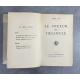 André Obey Le Joueur de Triangle Edition originale exemplaire numéroté 189 sur 220 sur papier alfa satiné