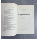 André Billy L'Approbaniste Edition originale exemplaire numéroté 125 sur 200 sur papier alfa