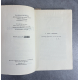 André Billy L'Approbaniste Edition originale exemplaire numéroté 125 sur 200 sur papier alfa