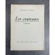 Emmanuel Roblès Les Couteaux Edition Originale exemplaire numéroté 143 sur 180 sur papier vélin neige