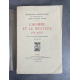 Ferdinand Ossendowski L'Homme et le Mystère en Asie Edition Originale exemplaire numéroté 109 sur 125 sur papier Lafuma