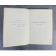 Ferdinand Ossendowski L'Homme et le Mystère en Asie Edition Originale exemplaire numéroté 109 sur 125 sur papier Lafuma