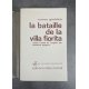 Rumer Godden La Bataille de la Villa Fiorita Edition Originale exemplaire numéroté 83 sur 125 sur vélin supérieur