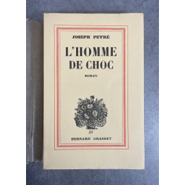 Joseph Peyré L'Homme de Choc Edition Originale exemplaire numéroté sur alfa Navarre