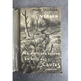 Marc Stéphane Verdun Edition Originale exemplaire numéroté sur alfa avec envoi de l'auteur