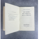 Albert Thibaudet Les idées politiques de la France Edition Originale un des 110 exemplaires numérotés sur papier alfa