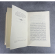 Albert Thibaudet Les idées politiques de la France Edition Originale un des 110 exemplaires numérotés sur papier alfa
