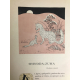 Foujita Légendes Japonaises l'eau la terre le ciel et le feu Avril 1923 Estampe l'Abeille d'or le numero 688 sur Alfa
