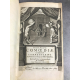 Plauti AccI Comoediae Officina Hackiana 1669 Plaute Comédies Commentaires de Gronovius Leyde Elzevier