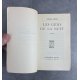 Michel Déon Les gens de la nuit Edition Originale exemplaire numéroté 65 sur 155 sur papier alfa Paris Années 50 Hussards