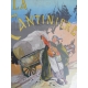 Montorgueil illustré par Job La Cantinière dans un grand cartonnage superbe reliure de Engel bel exemplaire.