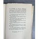 Eugène Marsan Le Cigare L'homme a la page Edition Originale Pierre Falké exemplaire numéroté sur papier alfa