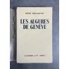 René Benjamin Les Augures de Genève Edition Originale sur papier alfa