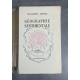 Alexandre Arnoux Géographie Sentimentale Edition Originale exemplaire numéroté 19 sur 250 sur Velin du Marais Lyon