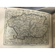 Hondius Bertius Tables geographiques description du monde en 1616 en Français 204 cartes de Hondius