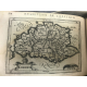 Hondius Bertius Tables geographiques description du monde en 1616 en Français 204 cartes de Hondius