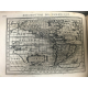 Hondius Bertius Tables geographiques description du monde en 1616 en Français 204 cartes de Hondius