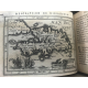 Hondius Bertius Tables geographiques description du monde en 1616 en Français 204 cartes de Hondius