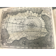 Hondius Bertius Tables geographiques description du monde en 1616 en Français 204 cartes de Hondius