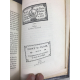 Monsieur Josse (Bleton Auguste) A travers Lyon Edition originale de 1887 sur papier de Hollande, plein maroquin mosaïqué