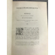 Loys Papon oeuvres du chanoine Lyon impression de Perrin 1857 Maroquin offert par Yéméniz