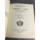 Anthologie des poèmes de la paix reliure maroquin numéroté sur beau papier Ma marjolaine 1948