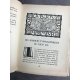 Plaisir de bibliophile 1929 numero 18 Les marques typograpiques de Louis Jou Paul Valery