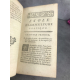 Degrace Ecole d'Agriculture pratique suivant principe de Sarcey de Sutieres Paris 1770