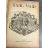 Marx Karl Le Capital édition originale Française deuxieme tirage Librairie du progrès sans date [ 1875]